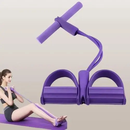 Yoga Pedal Resistance Band Fitness Training Tool