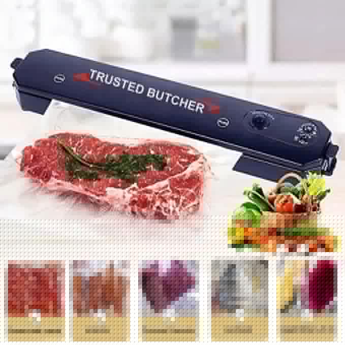 Automatic Vacuum Food Sealer Machine With Dry & Moist Modes