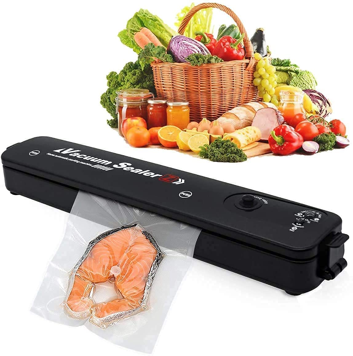 Automatic Vacuum Food Sealer Machine With Dry & Moist Modes