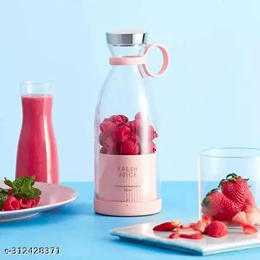 Portable Wireless Mini Juicer Blender Bottle
