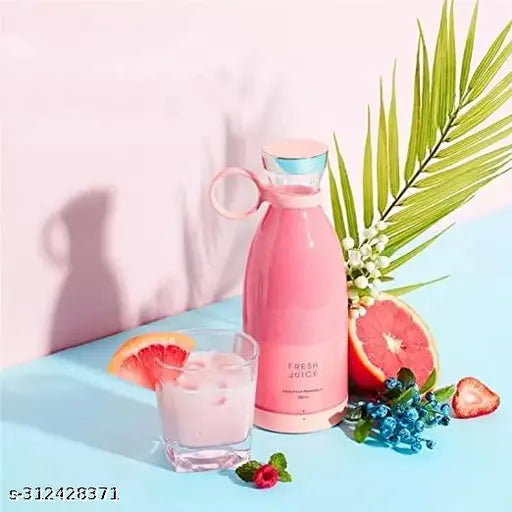 Portable Wireless Mini Juicer Blender Bottle