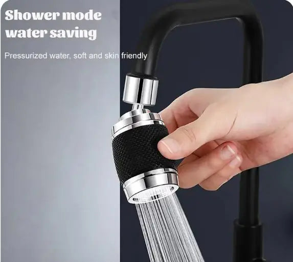 360° Swivel Faucet Extender With Built-In Filter