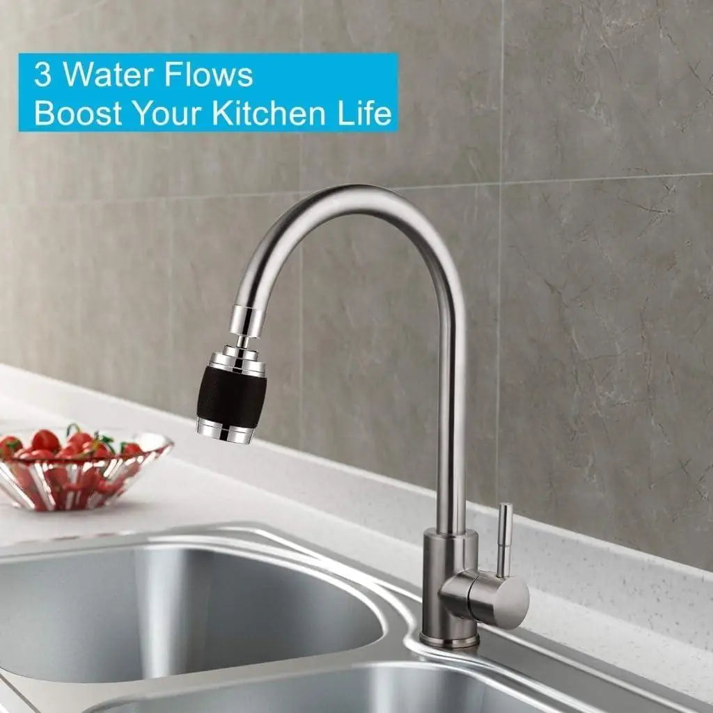 360° Swivel Faucet Extender With Built-In Filter