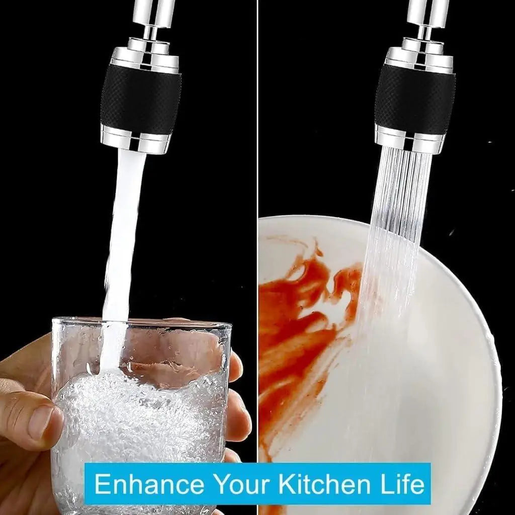 360° Swivel Faucet Extender With Built-In Filter