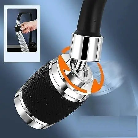 360° Swivel Faucet Extender With Built-In Filter