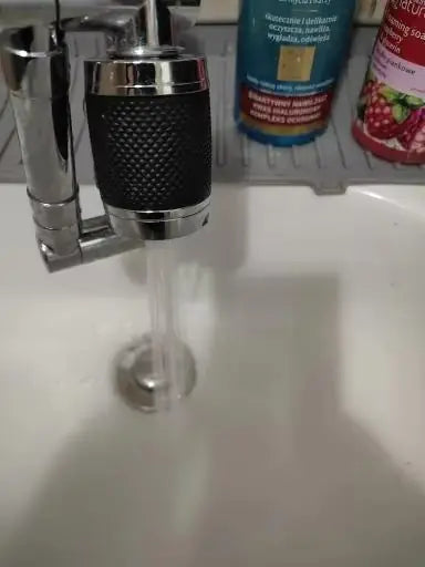 360° Swivel Faucet Extender With Built-In Filter
