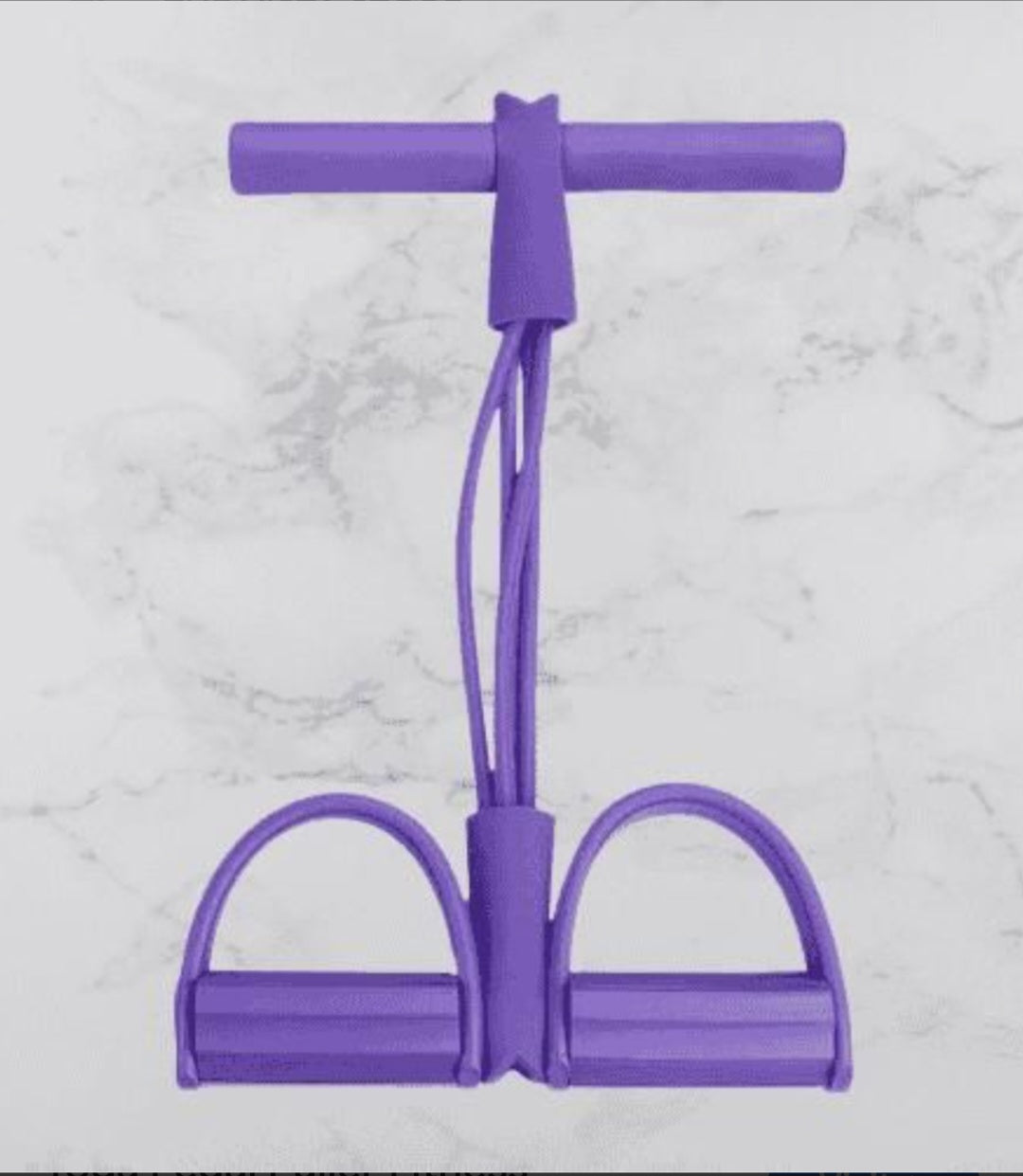Yoga Pedal Resistance Band Fitness Training Tool