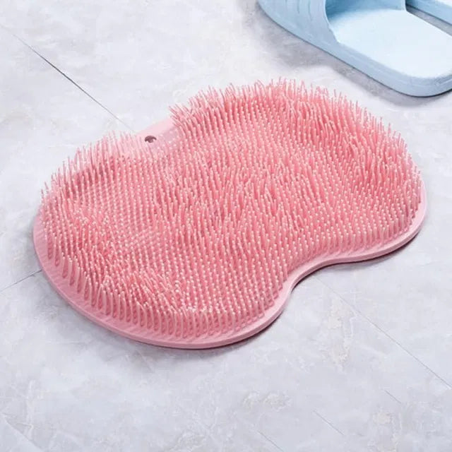Silicone Body & Foot Scrubber – Gentle Multiuse Cleaner