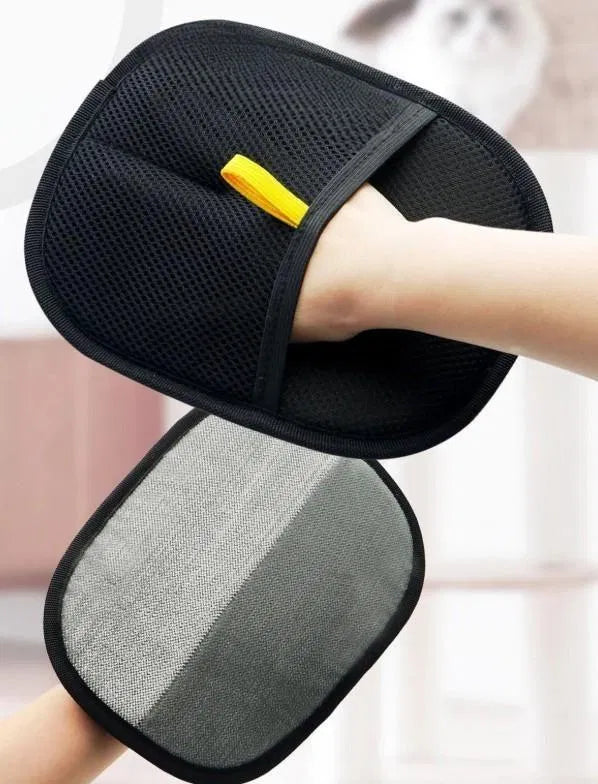 Pet Hair Grooming Glove – Gentle Hair and Fur Remover