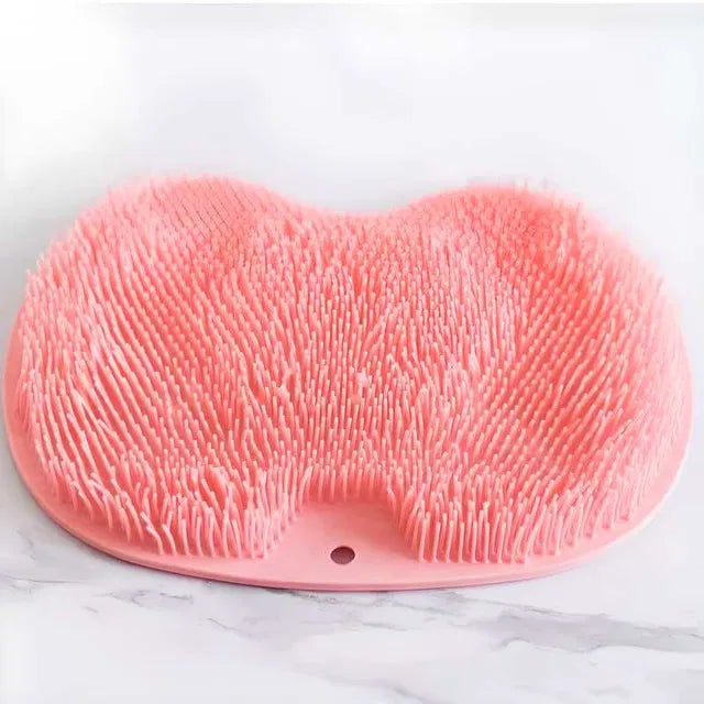 Silicone Body & Foot Scrubber – Gentle Multiuse Cleaner